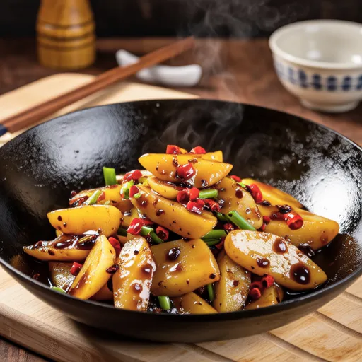 Spicy Stir-fried Potatoes