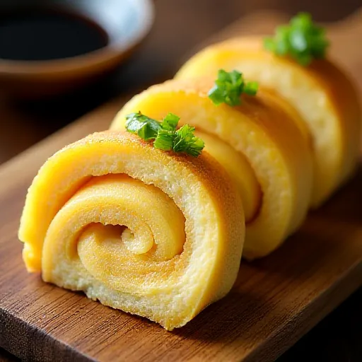 Tamagoyaki (japanisches Omelett)