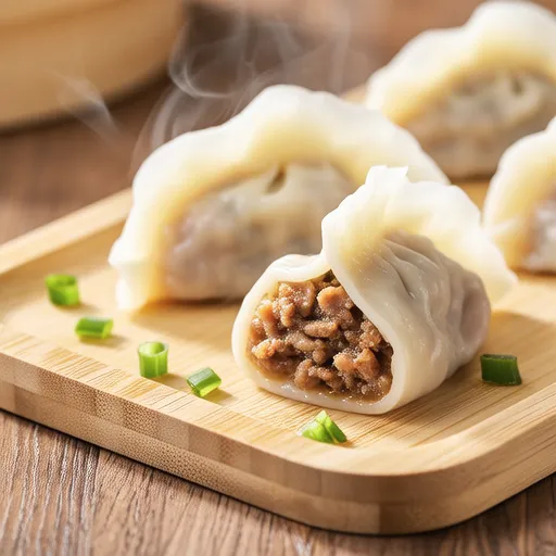 Unwrapped Xiao Long Bao
