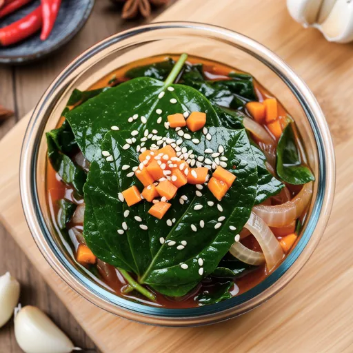 Easy Perilla Leaf Kimchi