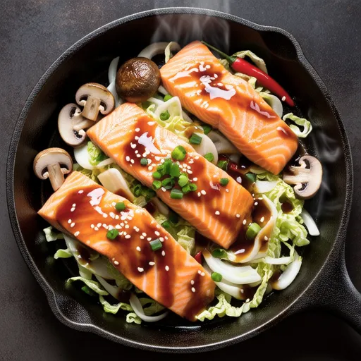 Salmon Chan-Chan Yaki