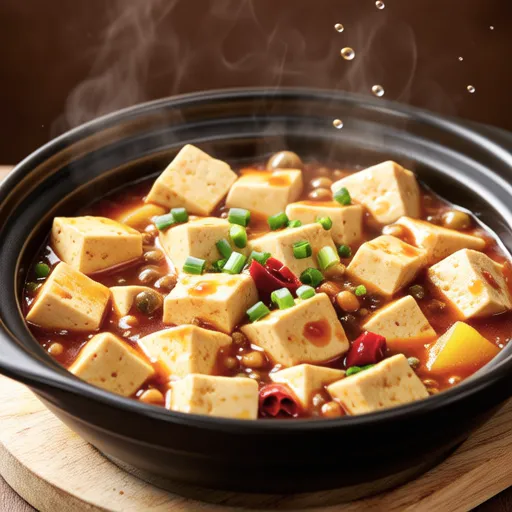 Braised Tofu and Potatoes
