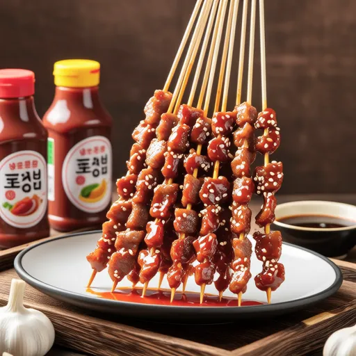 Spicy Sundae Skewers
