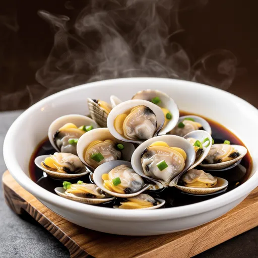 Chinese-style Steamed Clams