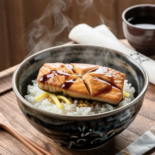 Ajigohan (Horse Mackerel Rice)