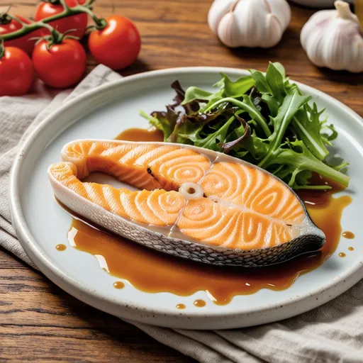 Swordfish Garlic Steak