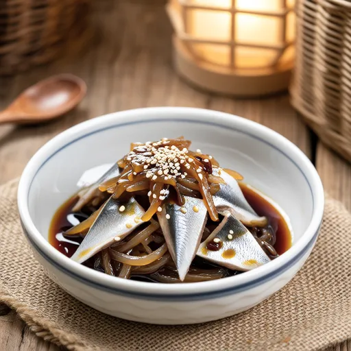 Saba Canned Fish and Dried Radish Sesame Mix