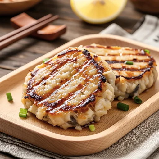 Tuna Patties for Lunchbox