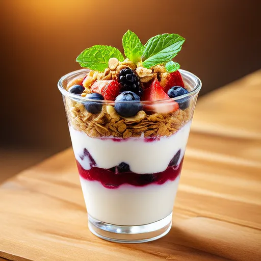 Berry Yogurt Parfait