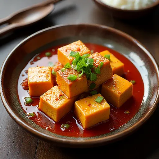 Pork Belly and Chive Mapo Tofu