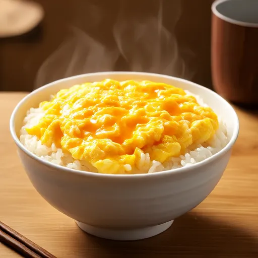 蒸蛋飯