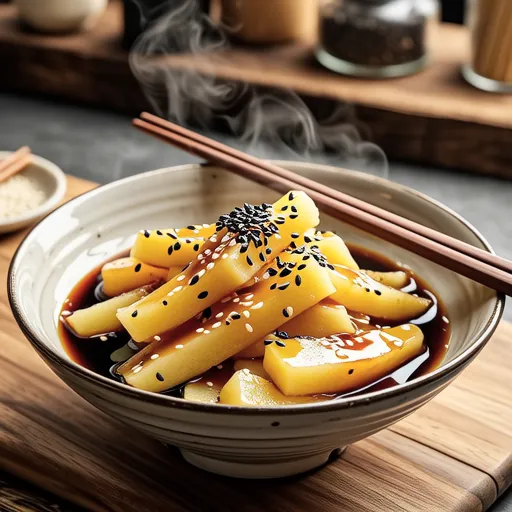 Potato Sesame Salad