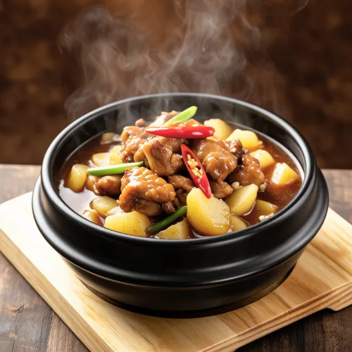 Spicy Chicken Breast Stew