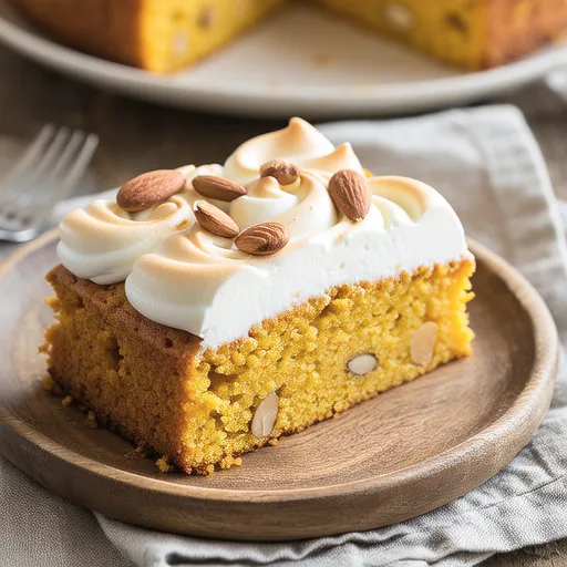 Diet Pumpkin Cake (No-Oven Baking)