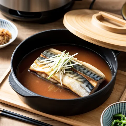 Simmered Mackerel Set Meal