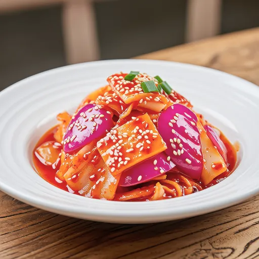 Ryu Sooyoung's Radish Salad