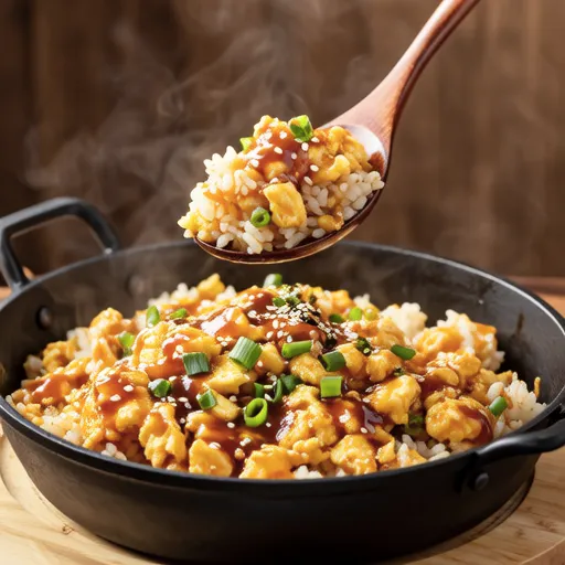 Baek Jong Won Egg Fried Rice
