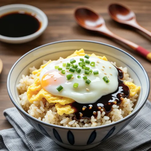 Cheese Rice Bowl
