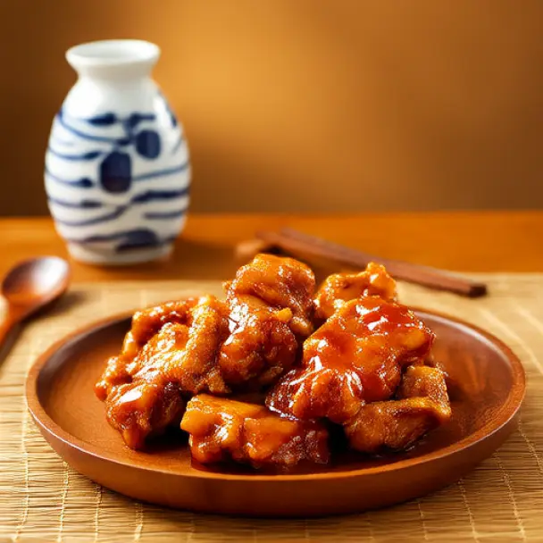 Teriyaki Tavuk