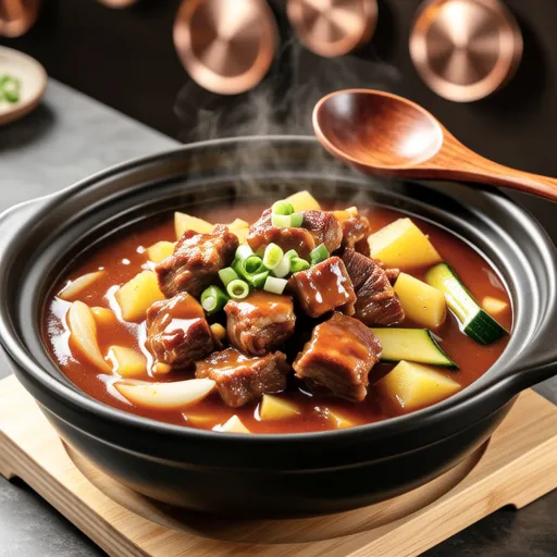 Pork Gochujang Stew
