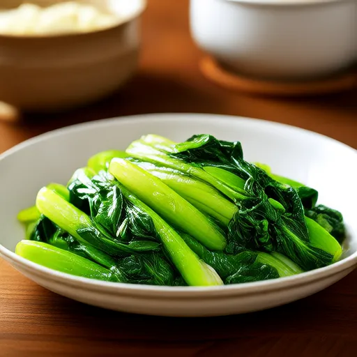 Quick Stir-Fried Greens