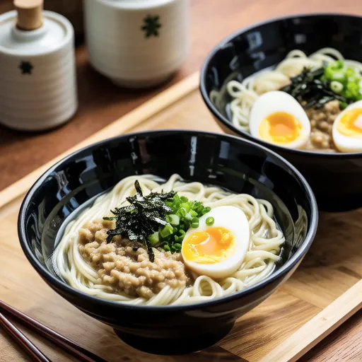 Cold Tororo Soba