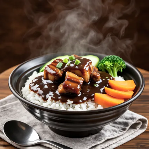 Jajang Rice with Chunjiang Sauce
