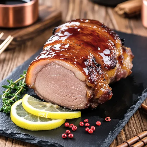 Salt Koji Lemon Marinated Pork Loin