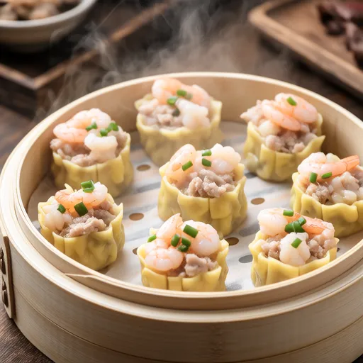 Basic Shrimp Shumai