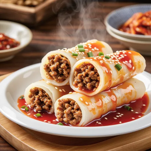 Korean Rice Cake Galbi
