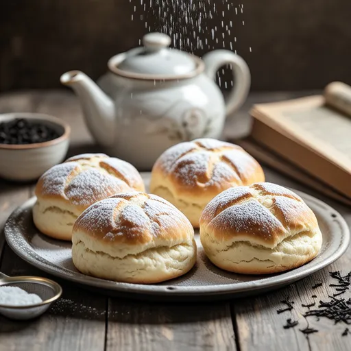 Earl Grey Scones