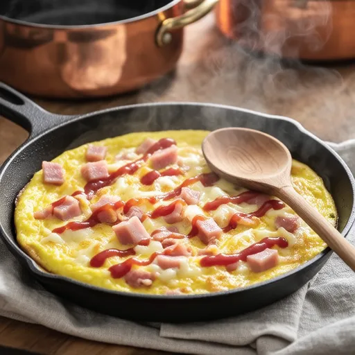 Spanish Cheese Omelette