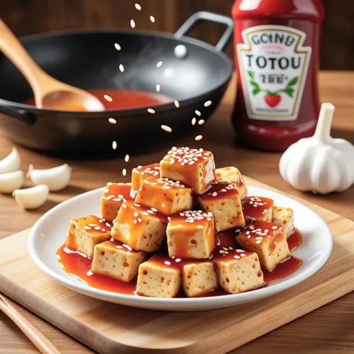 Crispy Sweet Tofu