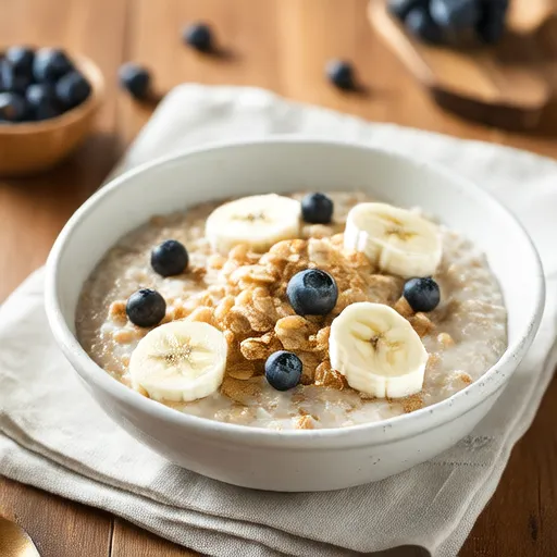 Vegan Breakfast Oatmeal