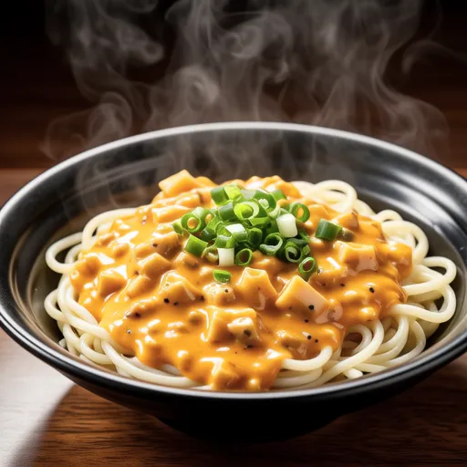 Mentaiko Cream Cheese Houtou