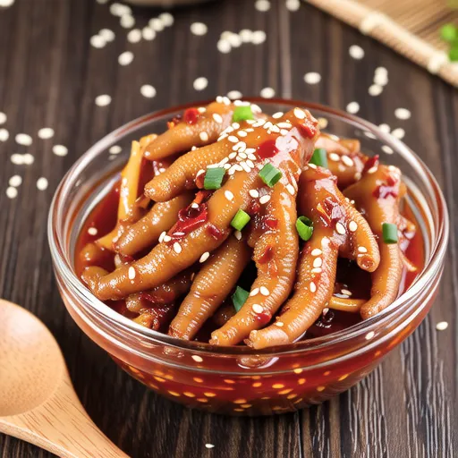 Spicy Seasoned Cockles (Kkomak Muchim)