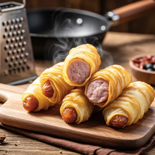Potato Hot Dogs