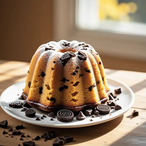 Mini Pumpkin Chocolate Cake