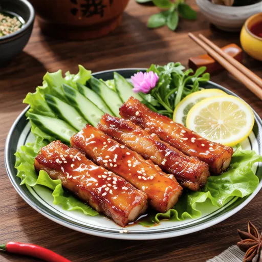 Spicy Pork Loin Tatsuta-age