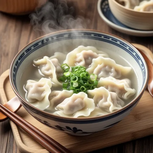 Basic Wonton Soup