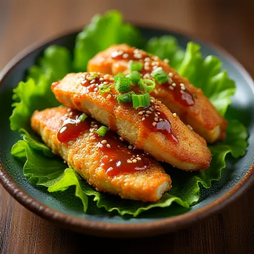 Saba with Chinese-style Sauce
