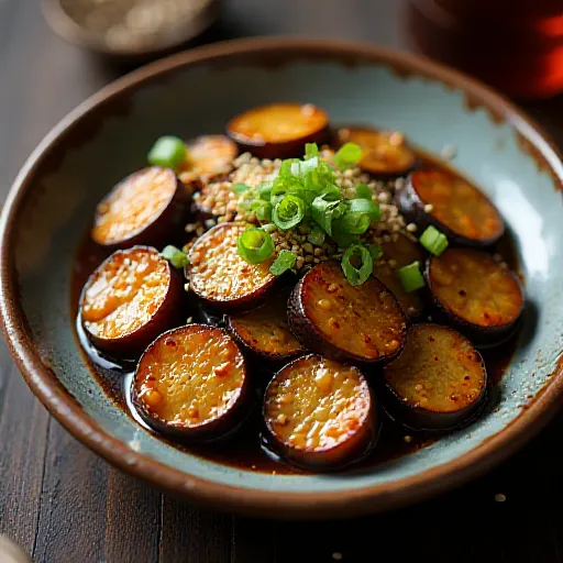 Stir-fried Eggplant with Oyster Sauce