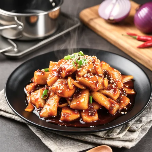 Spicy Stir-fried Fish Cake (Baek Jong-won's Recipe)
