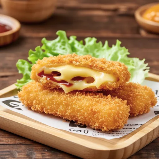 Cheese Stick Menchi Katsu