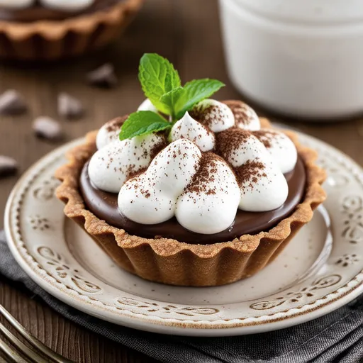 Chocolate Mud Pie (No Oven)