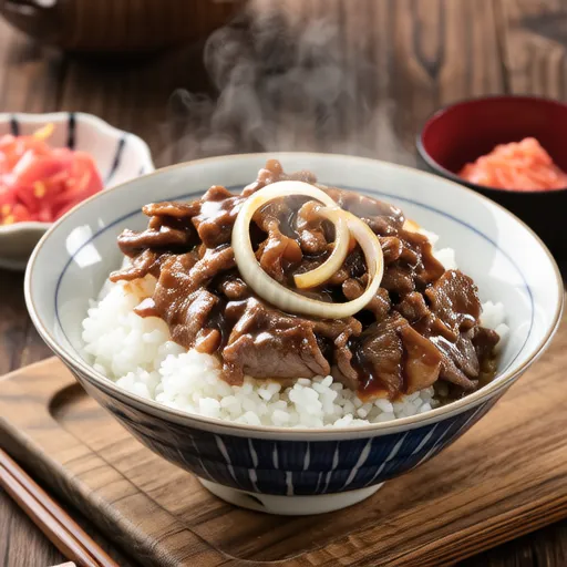 Microwave Gyudon