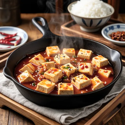 Spicy Braised Tofu Recipe
