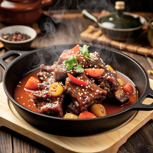 Bone-in Short Ribs with Tomato Sauce