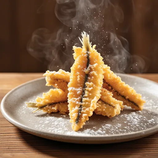 Pan-fried Canned Pacific Saury