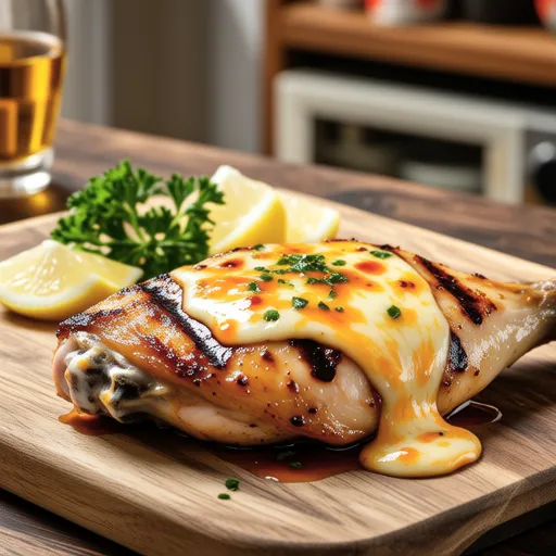 Mentaiko Cheese Grilled Chicken Tenderloin